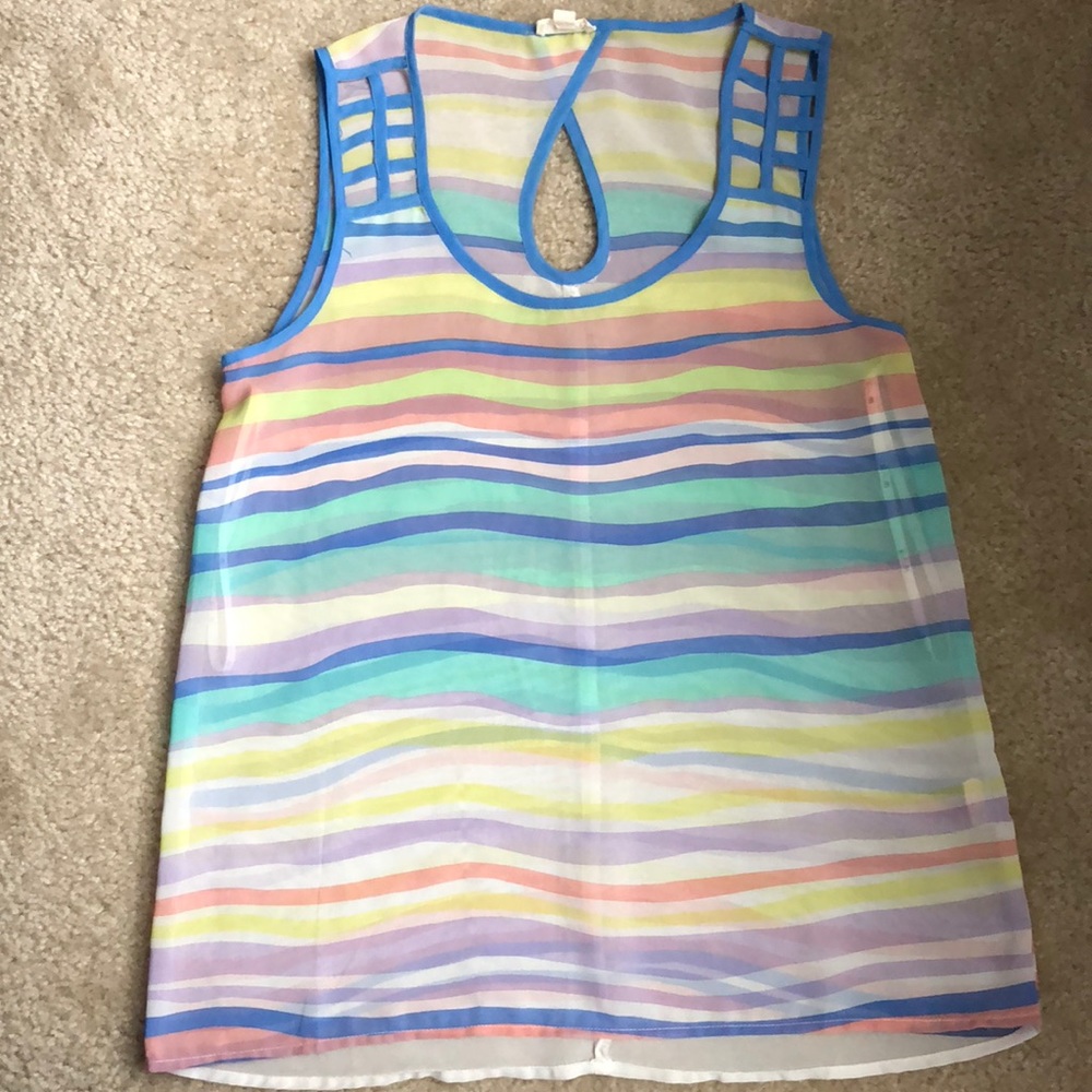 Sleeveless Blouse